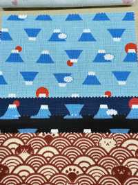 AP32702-DR FUKUFUKU جبل فوجي دوبي (نصف مطوي)[Textile / Fabric] COSMO TEXTILE صور إضافية