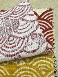AP41903 FUKUFUKU Neko Dobby (رول)[نسيج / قماش] COSMO TEXTILE صور إضافية