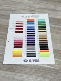 RC-1850 شريط مطاطي ملون من Lycra[Elastic Band] RIVER صور إضافية
