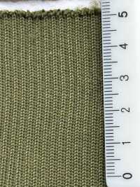R1535 خيط لامع للحياكة الضلعية، 3 طبقات، 2x1، عرض 60 سم[Rib Knit] TAKENAKA CORPORATION صور إضافية