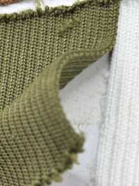 R1535 خيط لامع للحياكة الضلعية، 3 طبقات، 2x1، عرض 60 سم[Rib Knit] TAKENAKA CORPORATION صور إضافية