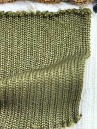 R1535 خيط لامع للحياكة الضلعية، 3 طبقات، 2x1، عرض 60 سم[Rib Knit] TAKENAKA CORPORATION صور إضافية