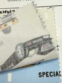 AP51207-DR Hataraku Kuruma Oxford (مطوي نصفياً)[نسيج / قماش] COSMO TEXTILE صور إضافية