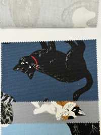 AP35406 Animal Oxford (رول)[نسيج / قماش] COSMO TEXTILE صور إضافية