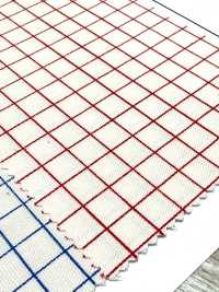 AP55106 أوكسفورد بنقشة مربعات نافذة (رول)[Textile / Fabric] COSMO TEXTILE صور إضافية