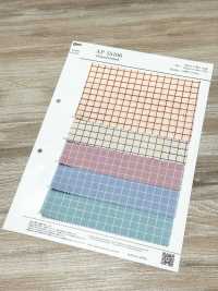 AP55106 أوكسفورد بنقشة مربعات نافذة (رول)[Textile / Fabric] COSMO TEXTILE صور إضافية