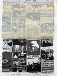 AP55201 Cine Fabric أكسفورد (رول)[Textile / Fabric] COSMO TEXTILE صور إضافية
