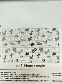 AP55201 Cine Fabric أكسفورد (رول)[Textile / Fabric] COSMO TEXTILE صور إضافية
