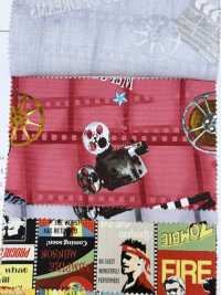 AP55201 Cine Fabric أكسفورد (رول)[Textile / Fabric] COSMO TEXTILE صور إضافية