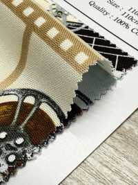 AP55201-DR Cine Fabric أوكسفورد (نصف طيّة)[Textile / Fabric] COSMO TEXTILE صور إضافية