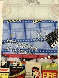AP55201-DR Cine Fabric أوكسفورد (نصف طيّة)[Textile / Fabric] COSMO TEXTILE صور إضافية