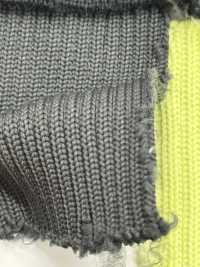 RS555 خيط Rib Russell مطاطي 5 خيوط 1 خيط 2x1 عرض 60cm[Rib Knit] TAKENAKA CORPORATION صور إضافية