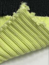RS755 خيط راشل ريب مطاطي 7 خيوط 1 قطعة 2x1 عرض 60 cm[Rib Knit] TAKENAKA CORPORATION صور إضافية