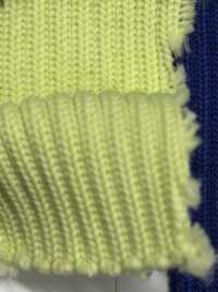 RS755 خيط راشل ريب مطاطي 7 خيوط 1 قطعة 2x1 عرض 60 cm[Rib Knit] TAKENAKA CORPORATION صور إضافية