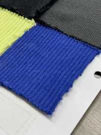 TS85 ريب T/C مطاطي بخمسة خيوط، طبقتان 2x1، عرض 60 سم[Rib Knit] TAKENAKA CORPORATION صور إضافية
