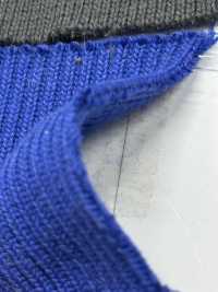 TS85 ريب T/C مطاطي بخمسة خيوط، طبقتان 2x1، عرض 60 سم[Rib Knit] TAKENAKA CORPORATION صور إضافية
