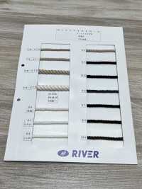 CK-570 حبل قطني مجدول[Ribbons, Tapes, And Cords] RIVER صور إضافية