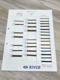 R-1106 حبل كتان[الأشرطة، والأشرطة القماشية، والحبال] RIVER صور إضافية