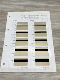 HW-1100 إيلاستيك صلب بسلك Lycra[شريط مطاطي] هاشيموتو صور إضافية
