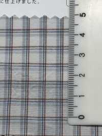 SBT-024 تشطيب مغسول بنقشة مربعات صغيرة عضوي[نسيج / قماش] Kuwamura Textile صور إضافية