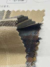 SBT-016 فلانيل عضوية كاروهات[نسيج / قماش] Kuwamura Textile صور إضافية