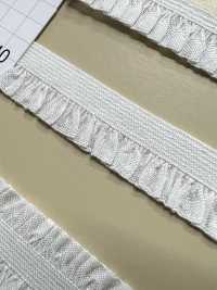 HW-3040 شريط مطاطي بكشكشة من النايلون[Ribbons, Tapes, And Cords] Hashimoto صور إضافية