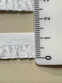 HW-3040 شريط مطاطي بكشكشة من النايلون[Ribbons, Tapes, And Cords] Hashimoto صور إضافية