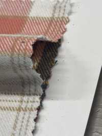 K-4031 مربعات تويل نيبي بطابع فينتج (مصقول بأسلوب النَّفْش)[نسيج / قماش] Kuwamura Textile صور إضافية