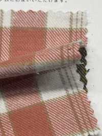 K-4031 مربعات تويل نيبي بطابع فينتج (مصقول بأسلوب النَّفْش)[نسيج / قماش] Kuwamura Textile صور إضافية