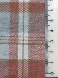 K-4031 مربعات تويل نيبي بطابع فينتج (مصقول بأسلوب النَّفْش)[نسيج / قماش] Kuwamura Textile صور إضافية