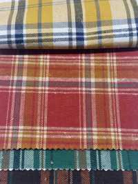 K-4031 مربعات تويل نيبي بطابع فينتج (مصقول بأسلوب النَّفْش)[نسيج / قماش] Kuwamura Textile صور إضافية