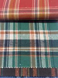 K-4031 مربعات تويل نيبي بطابع فينتج (مصقول بأسلوب النَّفْش)[نسيج / قماش] Kuwamura Textile صور إضافية