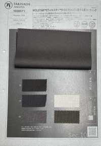 1038571 WOLSTAR™ (Woruster™) تروبيكال × Co مقاوم للماء وطلاء خلفي[Textile / Fabric] Takisada صور إضافية