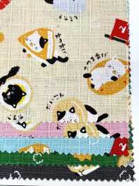 AP55109 Wamonogatari دوبّي (رول)[Textile / Fabric] COSMO TEXTILE صور إضافية