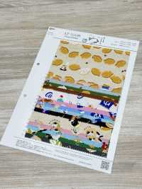 AP55109 Wamonogatari دوبّي (رول)[Textile / Fabric] COSMO TEXTILE صور إضافية