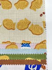 AP55109 Wamonogatari دوبّي (رول)[Textile / Fabric] COSMO TEXTILE صور إضافية