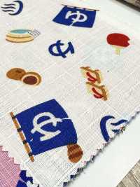 AP55109 Wamonogatari دوبّي (رول)[Textile / Fabric] COSMO TEXTILE صور إضافية