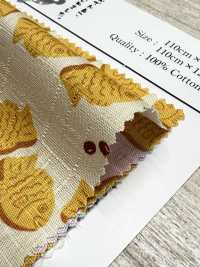 AP55109-DR Wamonogatari دوبي (نصف طيّة)[نسيج / قماش] COSMO TEXTILE صور إضافية