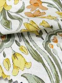 AP55807 قماش FlowerWallpaper (رول كامل)[Textile / Fabric] COSMO TEXTILE صور إضافية