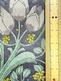 AP55807 قماش FlowerWallpaper (رول كامل)[Textile / Fabric] COSMO TEXTILE صور إضافية