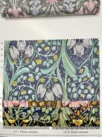 AP55807 قماش FlowerWallpaper (رول كامل)[Textile / Fabric] COSMO TEXTILE صور إضافية