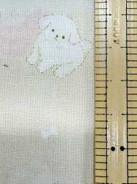 AP55202-DR Mini Fuwafriends شيتينغ (نصف مطوي)[نسيج / قماش] COSMO TEXTILE صور إضافية