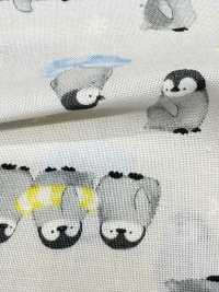AP55202-DR Mini Fuwafriends شيتينغ (نصف مطوي)[نسيج / قماش] COSMO TEXTILE صور إضافية