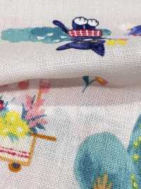 AP55203-DR شيتينغ برسومات حيوانات (مطوي إلى النصف)[Textile / Fabric] COSMO TEXTILE صور إضافية