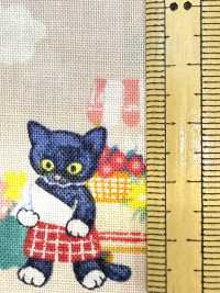 AP55203-DR شيتينغ برسومات حيوانات (مطوي إلى النصف)[Textile / Fabric] COSMO TEXTILE صور إضافية