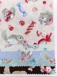 AP55203-DR شيتينغ برسومات حيوانات (مطوي إلى النصف)[Textile / Fabric] COSMO TEXTILE صور إضافية