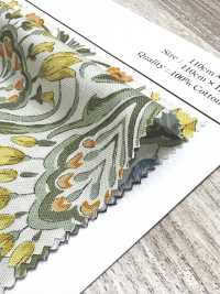 AP55807-DR FlowerWallpaper قماش شيتنج (نصف طي)[نسيج / قماش] COSMO TEXTILE صور إضافية