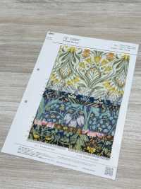 AP55807-DR FlowerWallpaper قماش شيتنج (نصف طي)[نسيج / قماش] COSMO TEXTILE صور إضافية