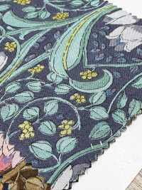 AP55807-DR FlowerWallpaper قماش شيتنج (نصف طي)[نسيج / قماش] COSMO TEXTILE صور إضافية