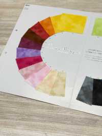 CR4000 Lumiere شيتينغ مصبوغ مبقع (رول)[نسيج / قماش] COSMO TEXTILE صور إضافية